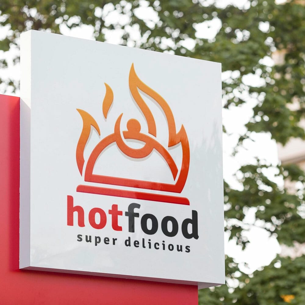 Free Hotel Sign Mockup PSD Template 1 Free Hotel Sign Mockup PSD Template