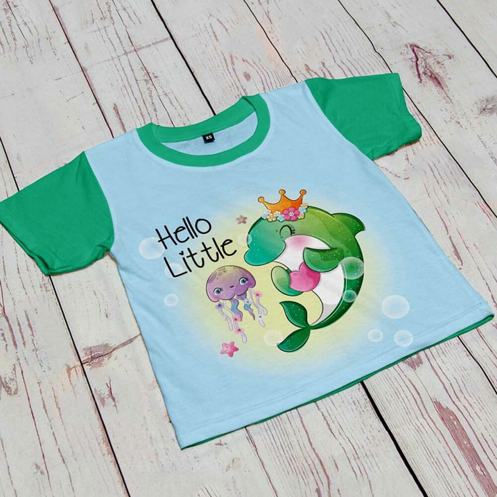 Free Kids T-Shirt Mockup PSD 1 Free Kids T-Shirt Mockup PSD