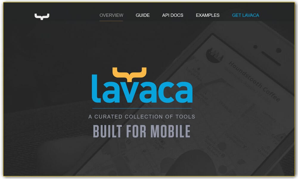 50+ Mobile Application Frameworks (HTML, CSS & JavaScript) 40 Lavaca