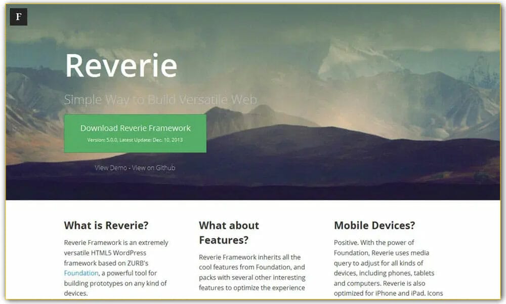 Reverie Framework