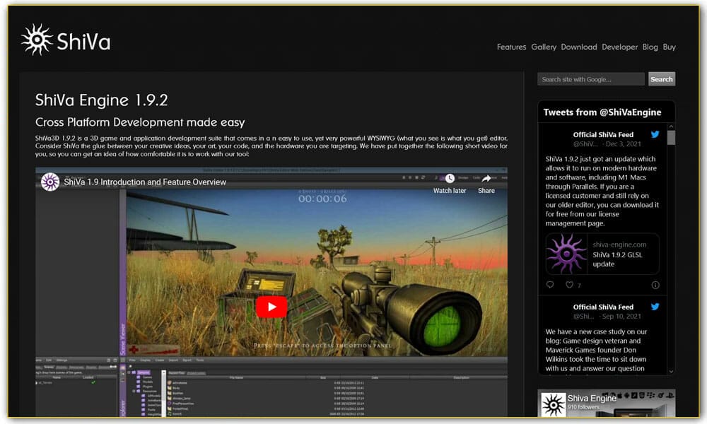 50+ Mobile Application Frameworks (HTML, CSS & JavaScript) 31 ShiVa3D