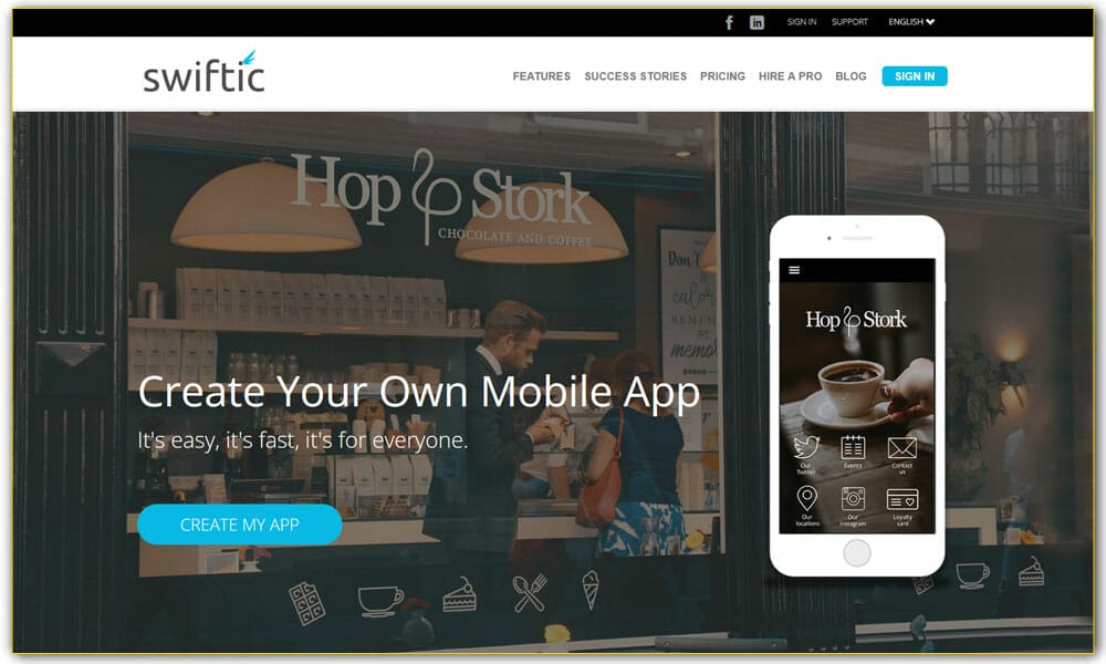 50+ Mobile Application Frameworks (HTML, CSS & JavaScript) 8 Swiftic