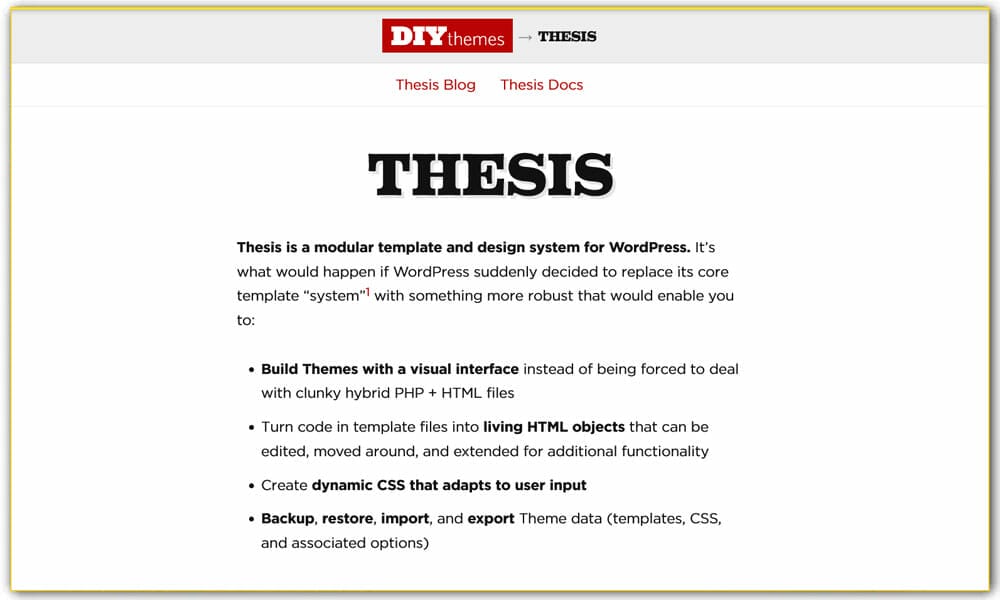 Thesis