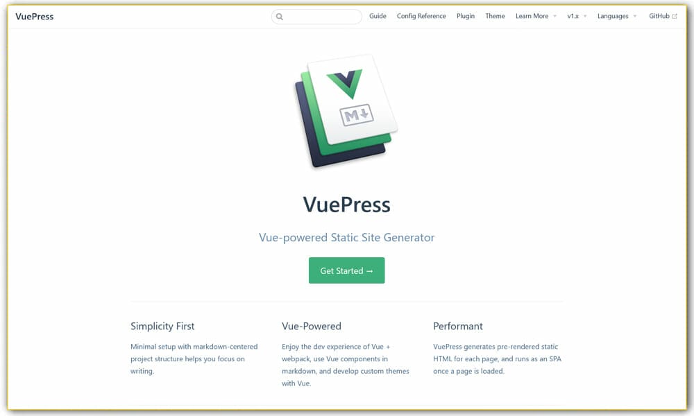 VuePress