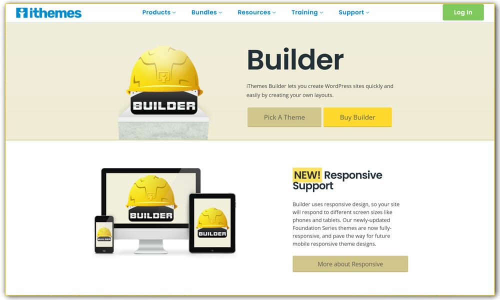 iThemes Builder