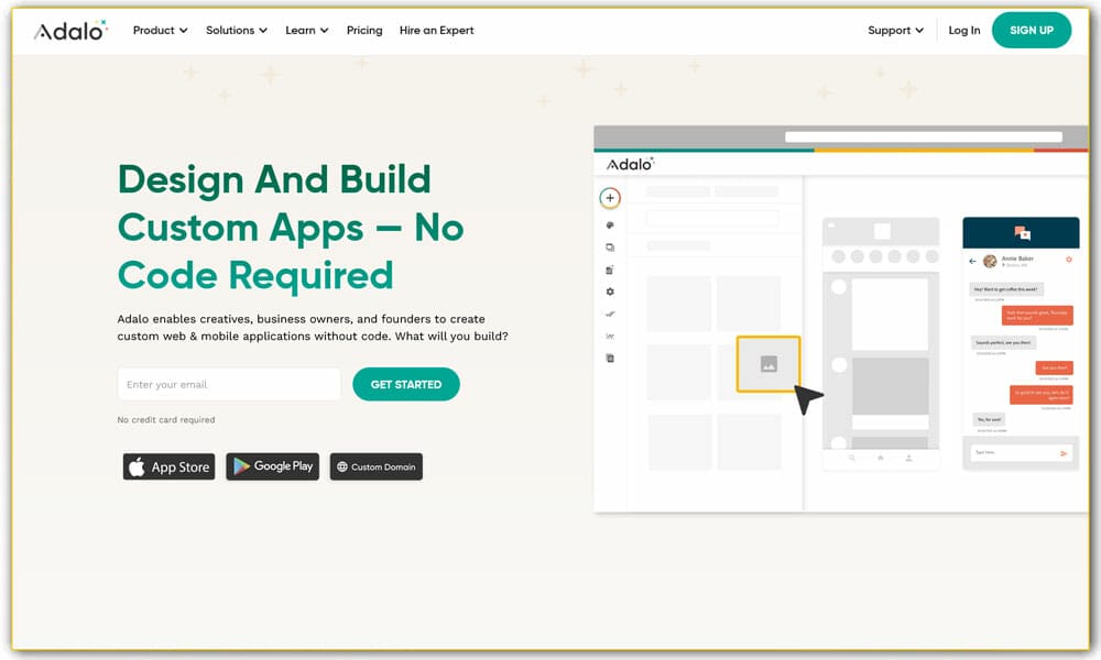 20+ Best Mobile App Builders 2023 12 Adalo
