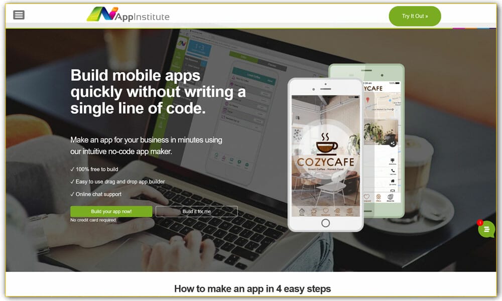 20+ Best Mobile App Builders 2023 16 AppInstitute