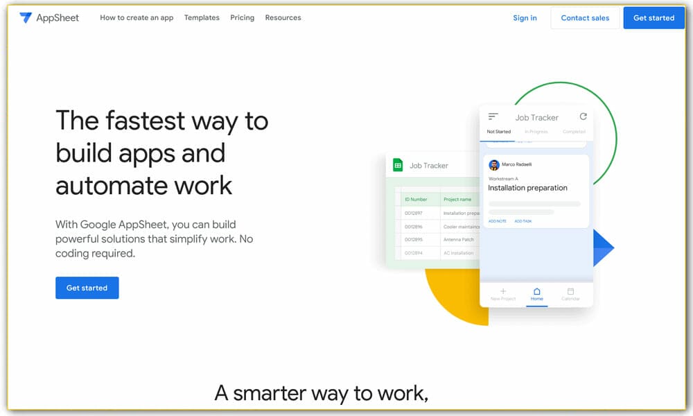 20+ Best Mobile App Builders 2023 23 AppSheet