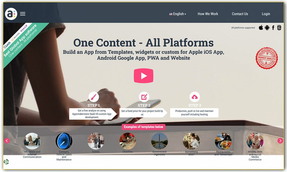 20+ Best Mobile App Builders 2023 24 Appsmakerstore