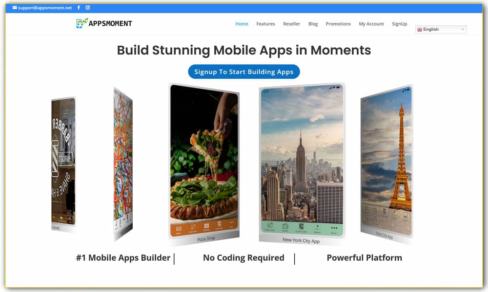 20+ Best Mobile App Builders 2023 9 Appsmoment