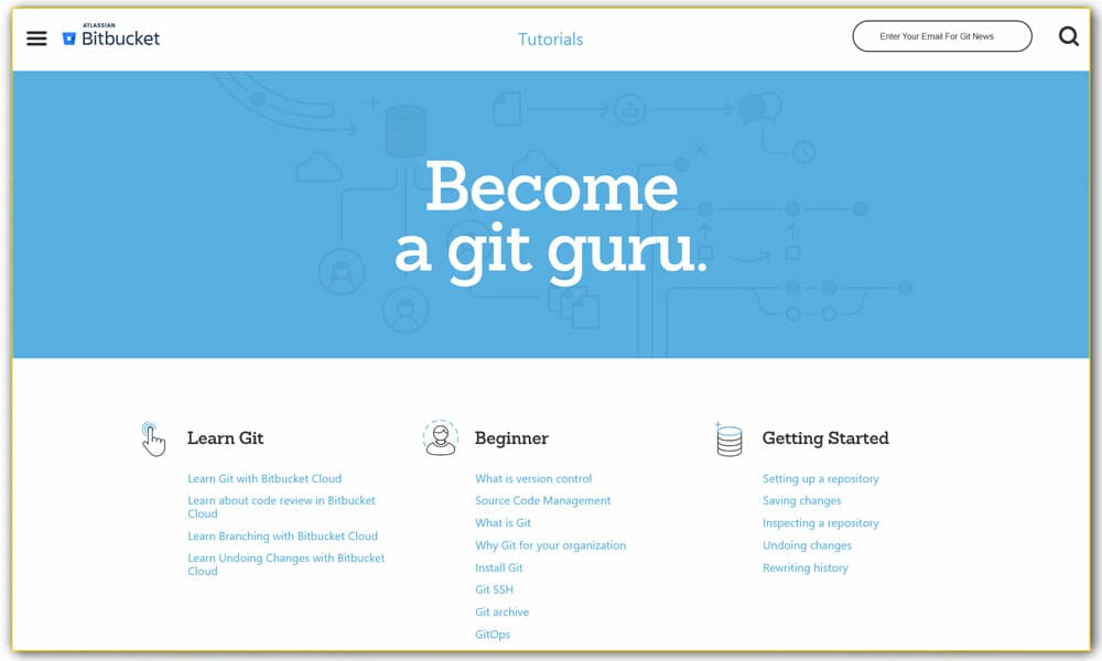 Become a git guru