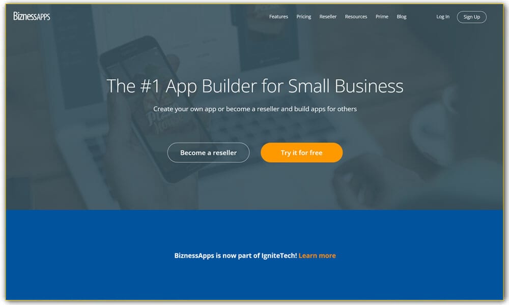 20+ Best Mobile App Builders 2023 27 Bizness Apps