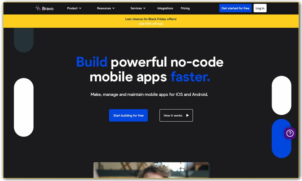 20+ Best Mobile App Builders 2023 22 Bravo Studio