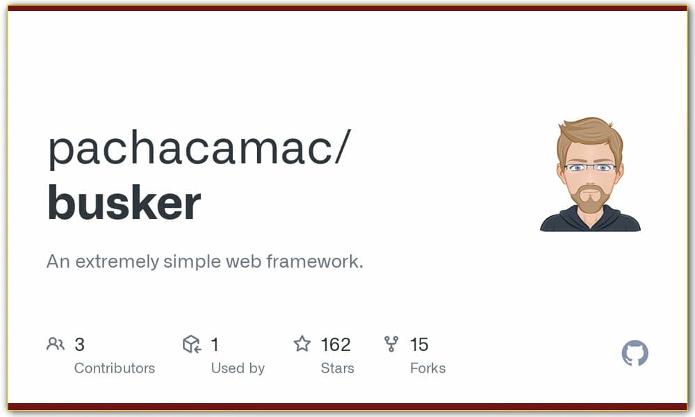 50+ Ruby Frameworks For Developers 43 Busker
