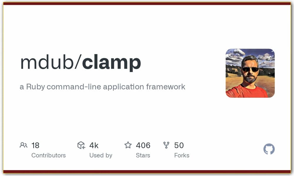 50+ Ruby Frameworks For Developers 42 Clamp