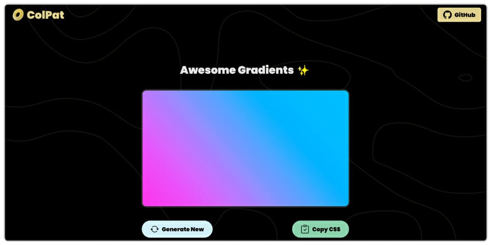 The Top Free CSS Gradient Generators 52 Colpat Gradients