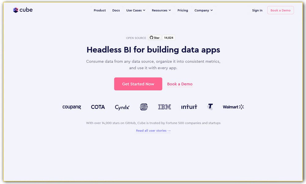 100+ JavaScript Frameworks for Web Developers 30 Cube.js