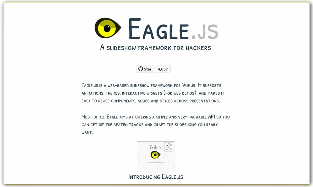 Eagle.js