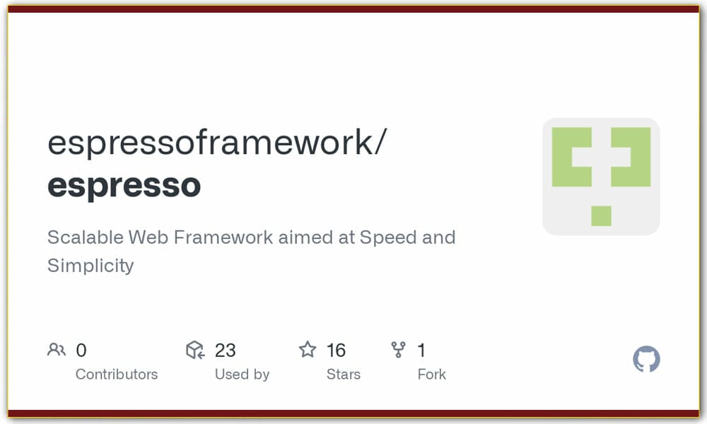 50+ Ruby Frameworks For Developers 33 Espresso