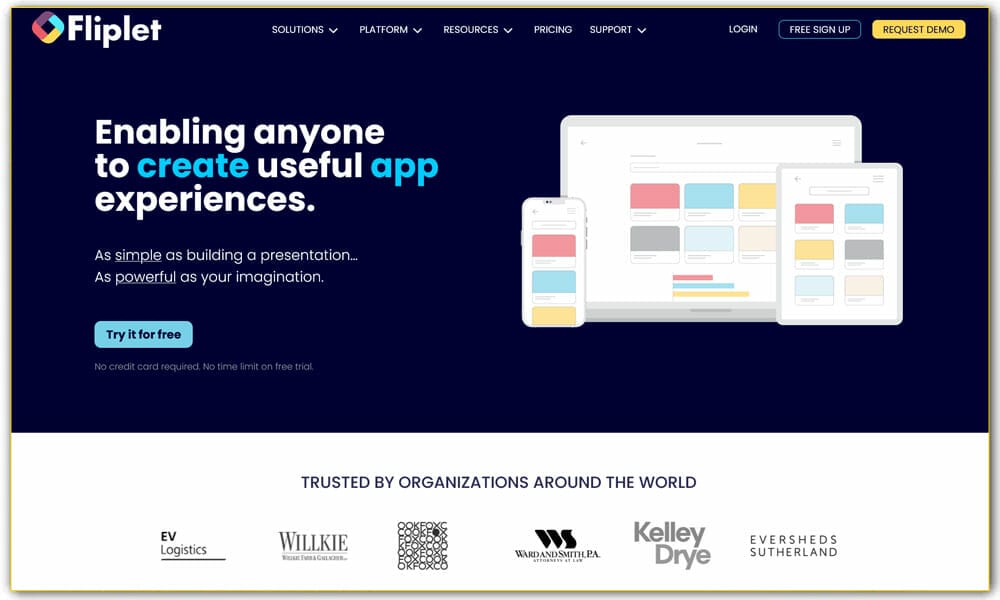 20+ Best Mobile App Builders 2023 5 Fliplet