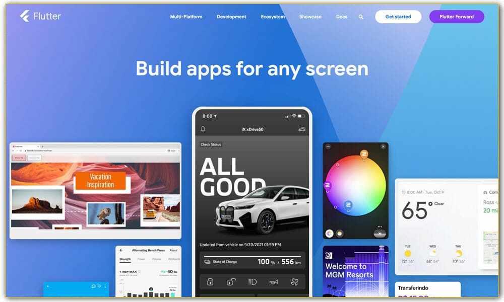 20+ Best Mobile App Builders 2023 4 Flutter