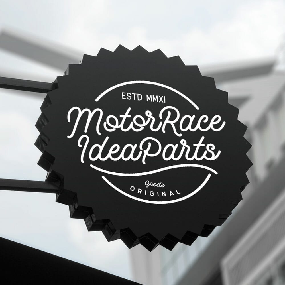 Free Rounded Sign Mockup PSD 1 Free Rounded Sign Mockup PSD