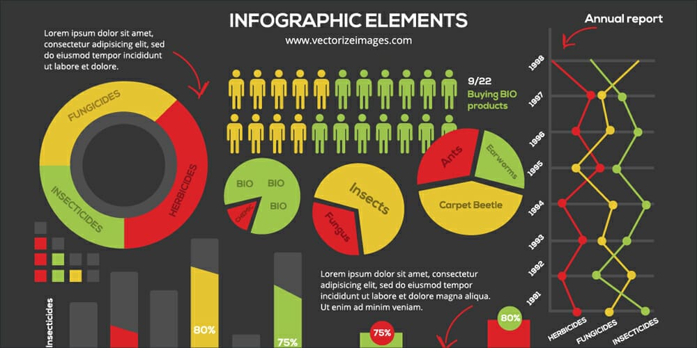 Free Vector Infographic Elements