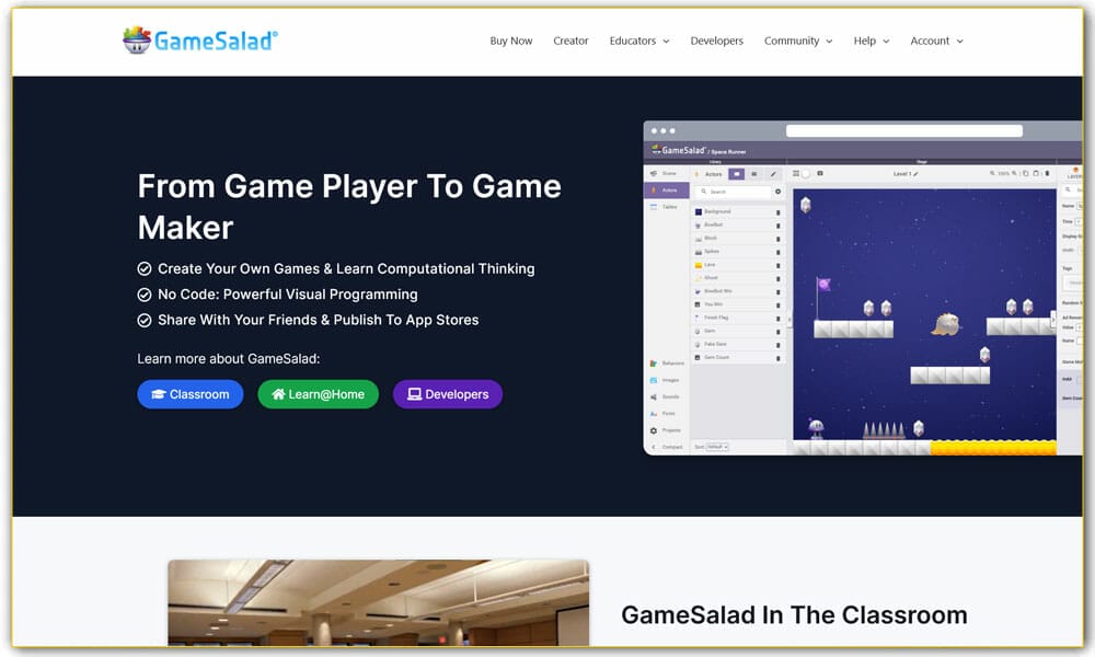 20+ Best Mobile App Builders 2023 17 GameSalad