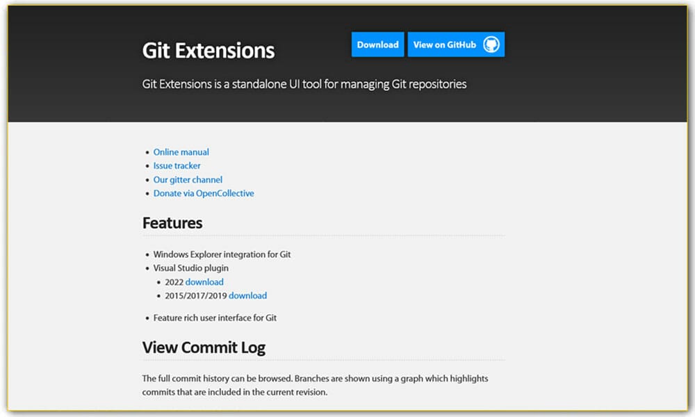 Git Extensions