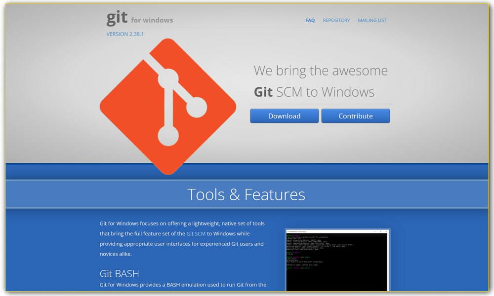 Git for Windows