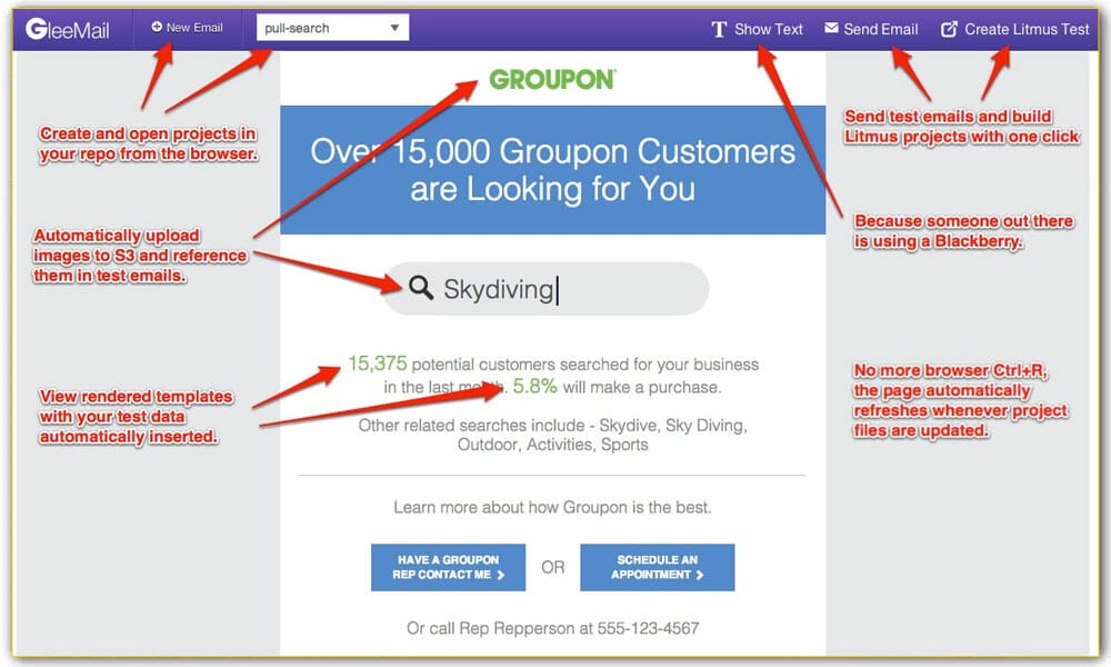20+ Best Responsive Email Frameworks 22 Gleemail