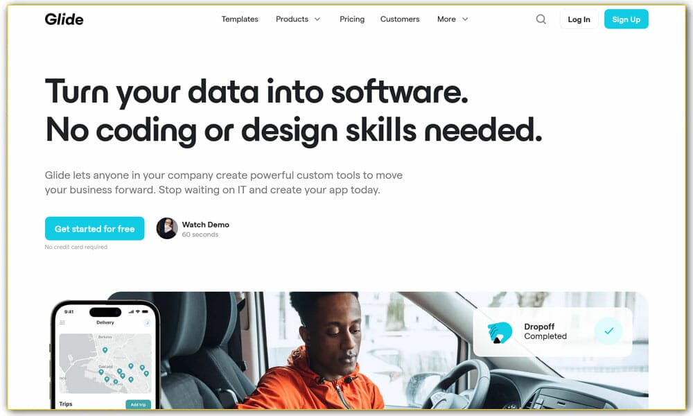 20+ Best Mobile App Builders 2023 28 Glide