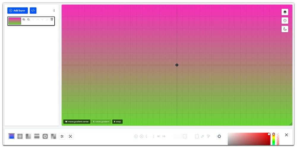 The Top Free CSS Gradient Generators 45 GradientGenerator
