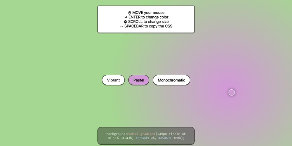 The Top Free CSS Gradient Generators 58 Gradientor