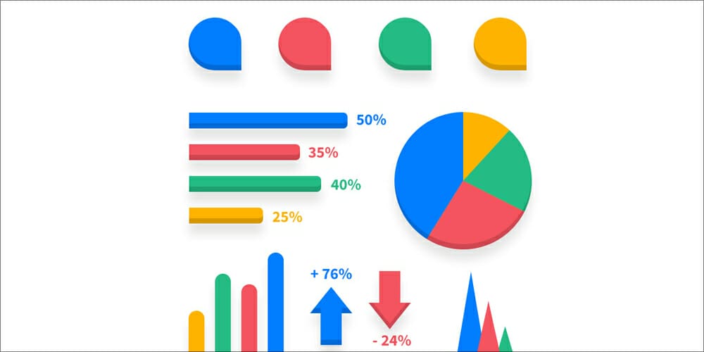 Infographic Elements Vector PSD