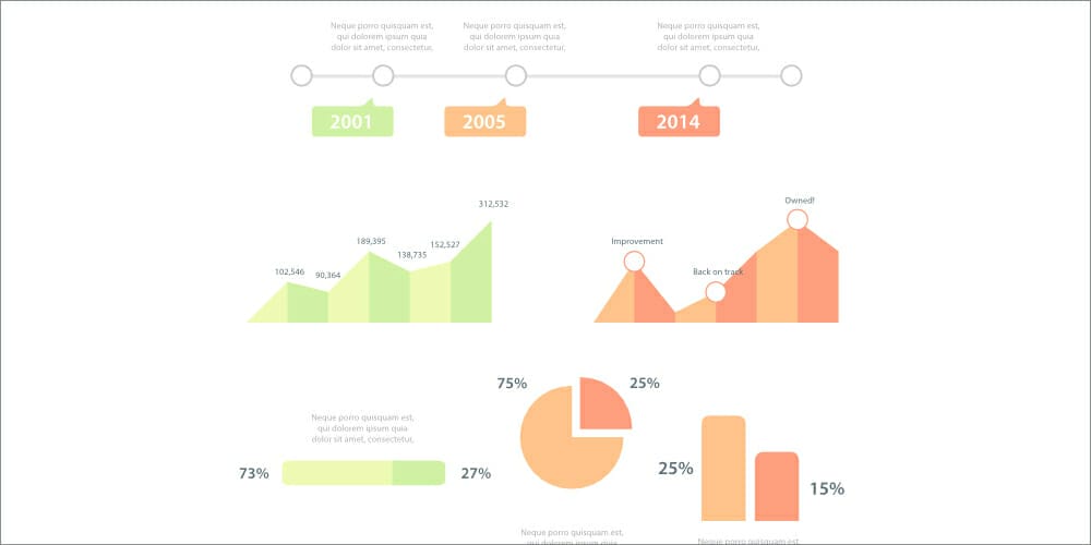 Infographic Vector Elements