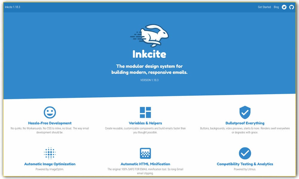 20+ Best Responsive Email Frameworks 19 Inkcite