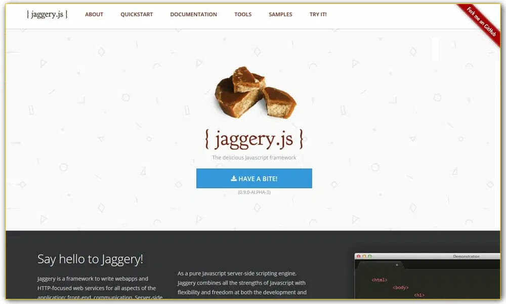 100+ JavaScript Frameworks for Web Developers 39 Jaggery