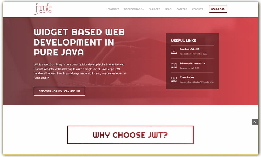 100+ JavaScript Frameworks for Web Developers 79 Java Web Toolkit