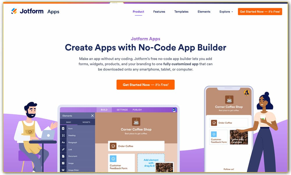 20+ Best Mobile App Builders 2023 1 Jotform Apps