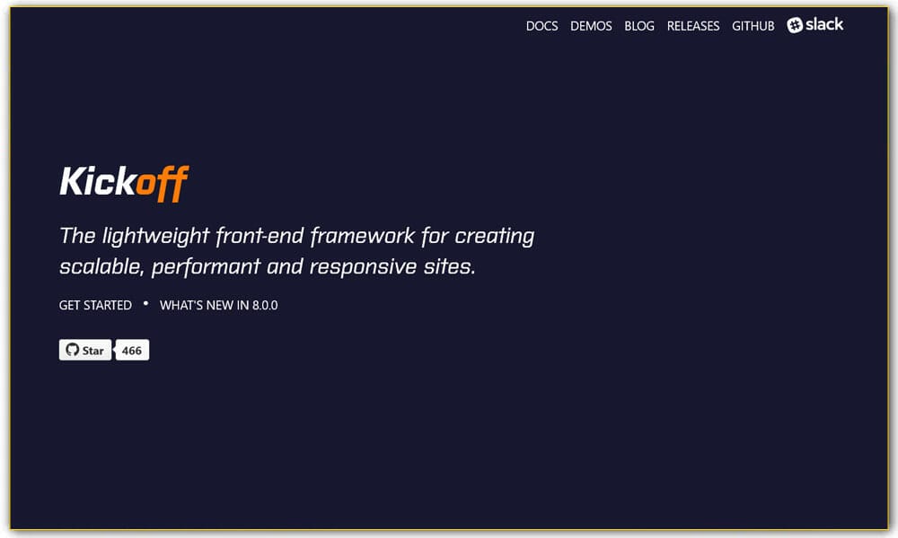 100+ JavaScript Frameworks for Web Developers 16 Kickoff