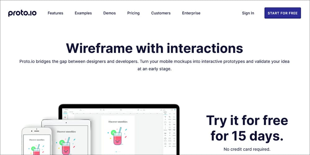 Wireframing Tools, Resources, Articles 16 Proto io