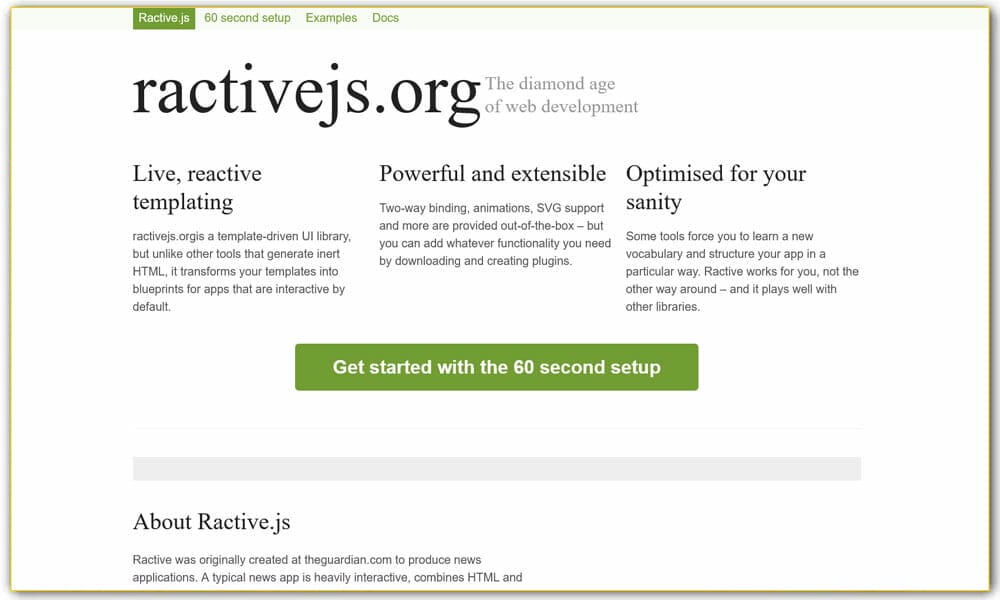 Ractive.js