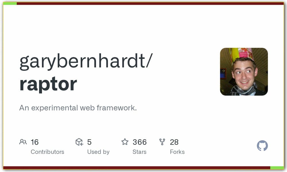 50+ Ruby Frameworks For Developers 32 Raptor