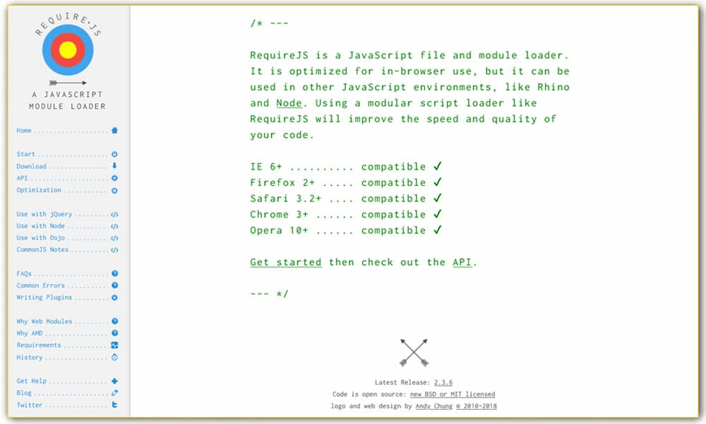 100+ JavaScript Frameworks for Web Developers 31 RequireJS