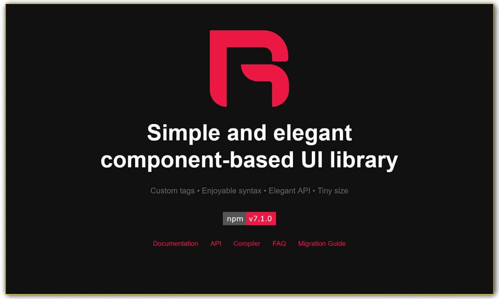 100+ JavaScript Frameworks for Web Developers 89 Riot