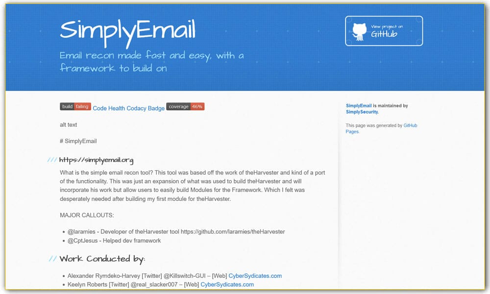20+ Best Responsive Email Frameworks 16 SimplyEmail