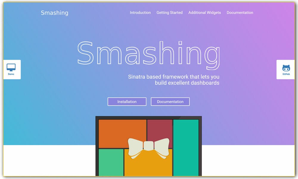 20+ Best Dashboard Frameworks 3 Smashing
