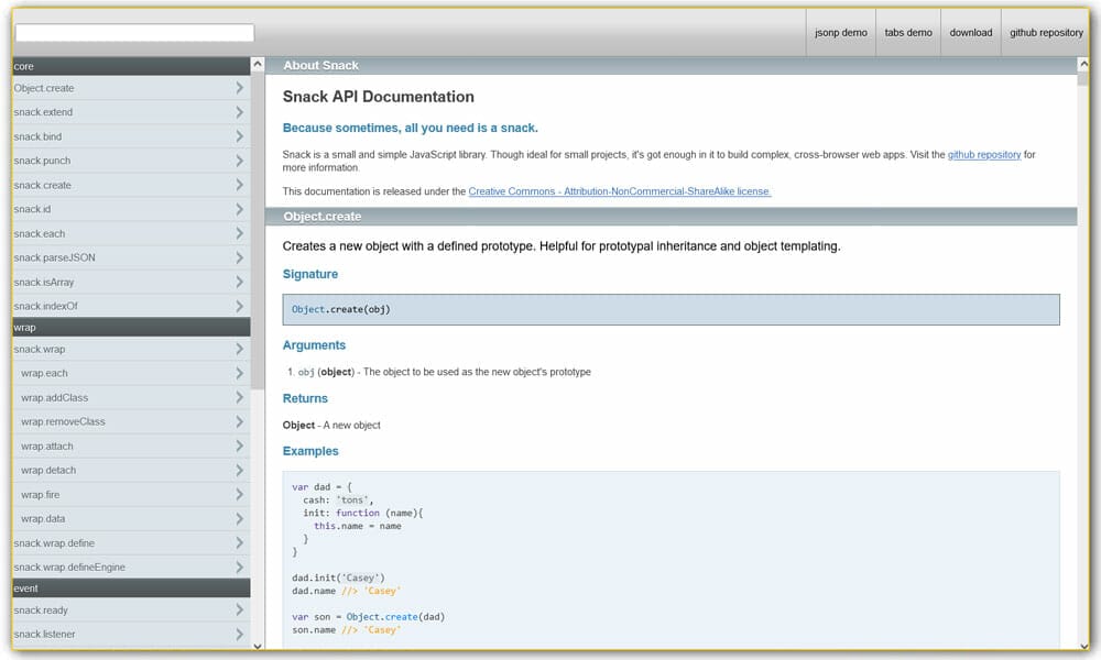 100+ JavaScript Frameworks for Web Developers 32 Snack