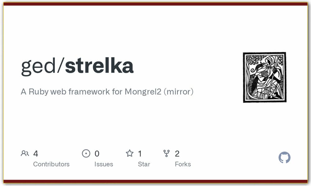 50+ Ruby Frameworks For Developers 35 Strelka